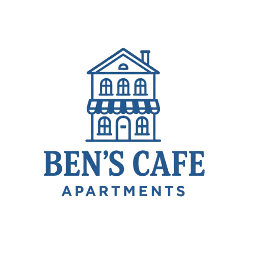 Ben's Cafe Apartments Logo